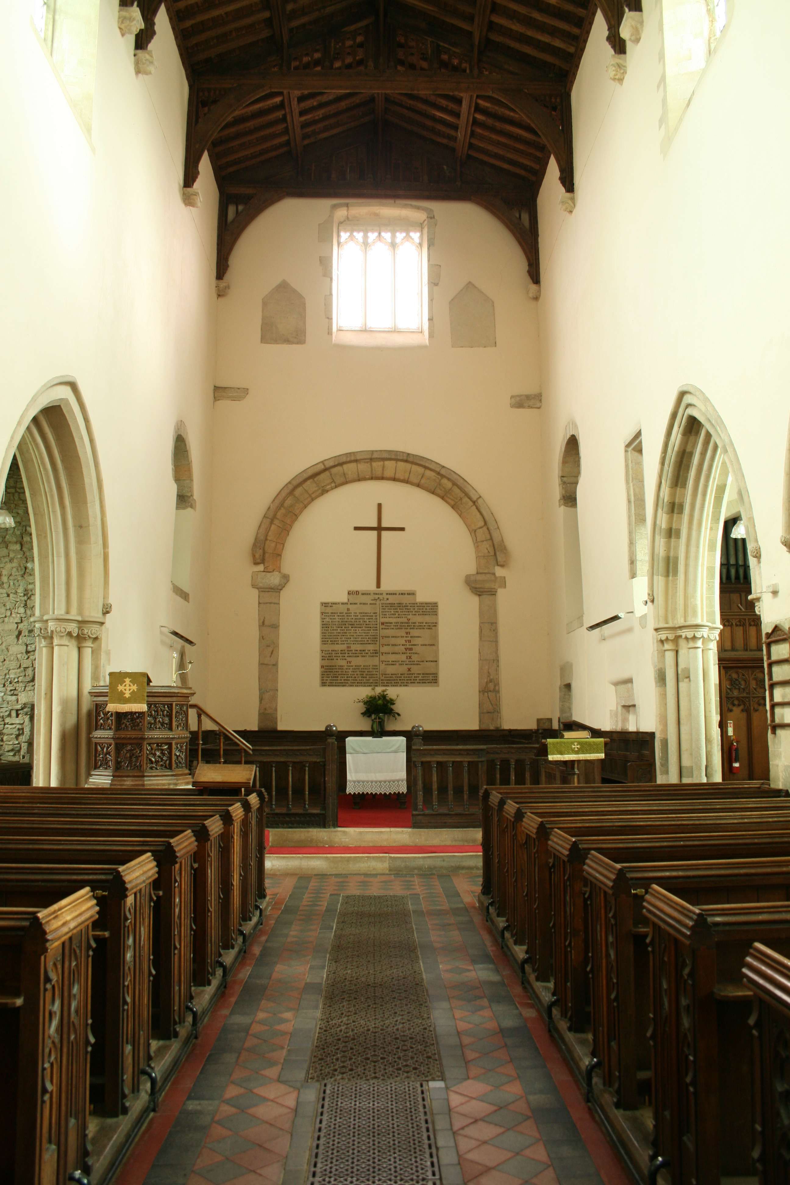 Deerhurst Gloucestershire The Priory Church of St. Mary